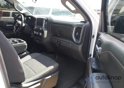 2021 GMC Sierra 1500 2Wd Short Box Elevation из США, поврежденный, VIN 3GTP8CED0MG357877